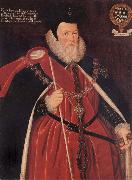 unknow artist William Cecil oil painting on canvas